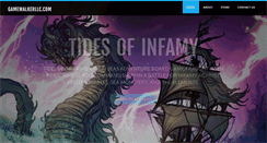 Desktop Screenshot of gamewalkerllc.com